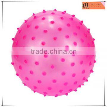 PVC red knobby inflatable house ball play,OEM inflatable garden pool ball toys,custom OEM wholesale ball toys factory