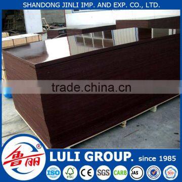 Film coated plywood