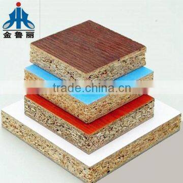 solid color/wood grain melamine laminated chipboard from Luli Group