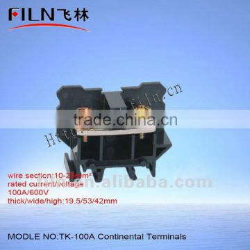 screw plug 3.5mm continental terminal block TK-100A