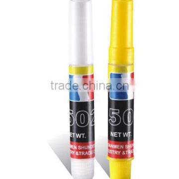 2g plastic bottle PE super glue