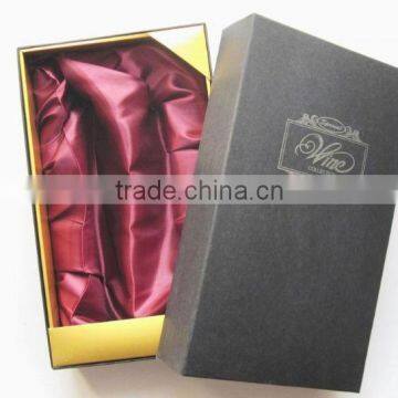 Printed Burlap Mdf Art,Packaging Cardboard Box Printed Packaging Boxes,Paper Wine Box Printing (Factory Supply)