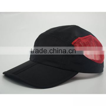 Men's Adjustable Quick Dry Race Day Running Sport Letter Baseball Cap