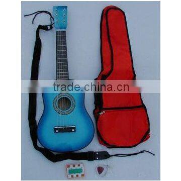 25" children toy guitar set