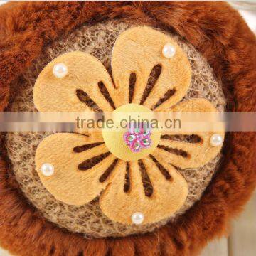 Fashion Cute Fluffy Earmuff For Gilrs photo-3