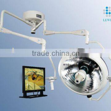 overall reflection halogen cold-light LW700 with camera system shadowless surgical lamp