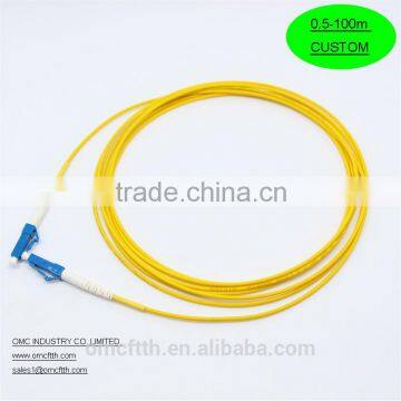 High quality China-made LC UPC-LC UPC Simplex Fiber optic patch cord