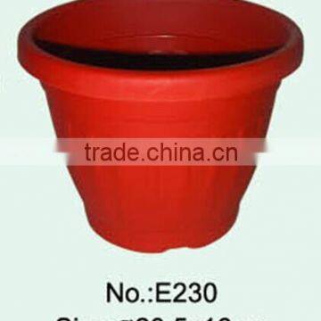 Plastic pot