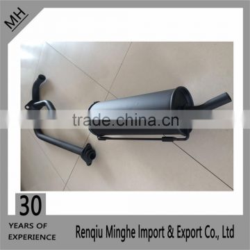 Universal Motorcycle Tricycle Exhaust Muffler tube