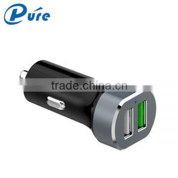 portable laptop car charger for tablet pc adapter car wireless charger factory selling directly