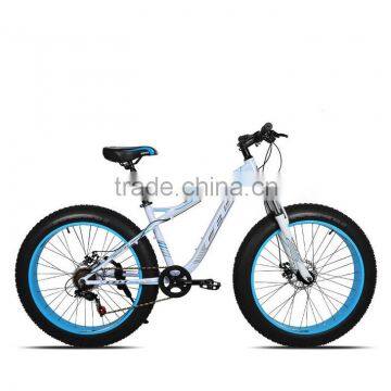 26 inch aluminium big tire fat bike, alloy fat bike frame cheap snow bicycle