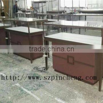 Customized Metal Watch Tower Showcase /shop Display Furniture Showcase Design photo-5