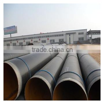 DIN30670 3PE/2PE/PE coating welded Steel pipes