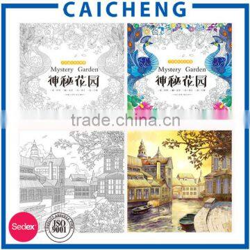 Soft Cover Custom Coloring Book Printing photo-5