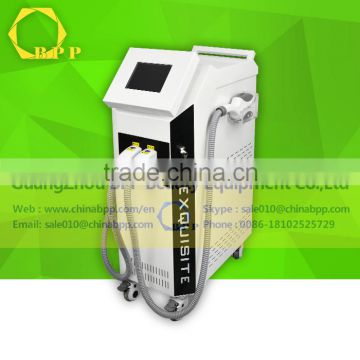 2015 Hot Selling Multifunction E-light Laser Machine For Hair Removal