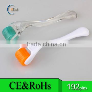 Color Our Life Professional Medical Grade Stainless Steel Microneedle 192 Derma Needle Roller Treating Acne Scars, Skin