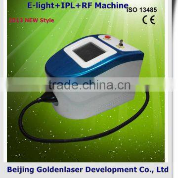 810nm 2013 Laser Tattoo Removal Slimming Machine Cavitation E-light+IPL+RF Machine Laser Pointer Diode Lip Hair