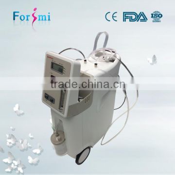 Portable Hyperbaric Oxygen Therapy Water Water Facial Peeling Oxygen Facial Machine For Sale Improve Skin Texture