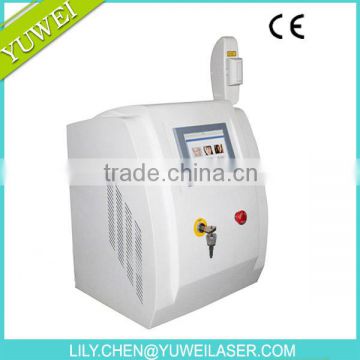 YUWEI shr professional ipl wrinkle remover with ipl google and 4 filters