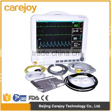 Medical hospital equipments ambulance multiparameter patient monitor price