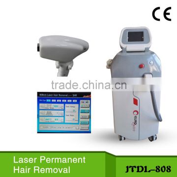 Diode laser quickly damage melanocyte permanent hair loss equipment