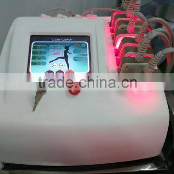 Lipo Laser Machine /lose Weight Machine/fat Reduce Lipo Laser With 8&10&12 Plates