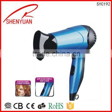 Hard Working For Salon Product professional Hair Dryer ionic Unfoldable handle 110V Or 220V Pro blow drier