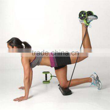 Pull Rope Fitness Abdominal Wheel Eercise Roller Revofle Treme Sport Eercise Pull Rope photo-4