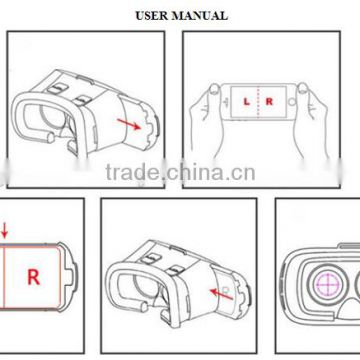 3d Sex Video Porn Glasses Virtual Reality vr Box