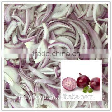 IQF Frozen red Onion Slices