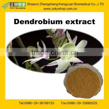 GMP Certified Factory Supply Natural Dendrobium Extract