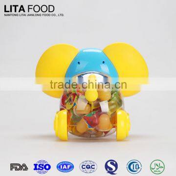 Colorful Fruit Shape Jelly Pudding And Jelly Snack photo-3