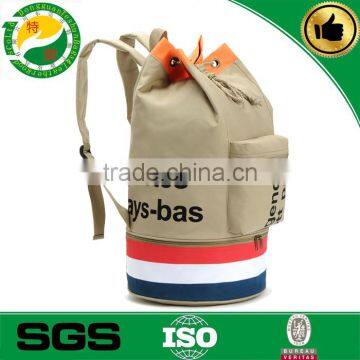 600D polyester leisure backpack
