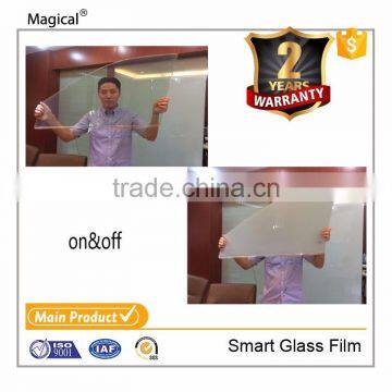 Customized Luxury Digital Shade Switchable Glass Film For Privacy photo-2