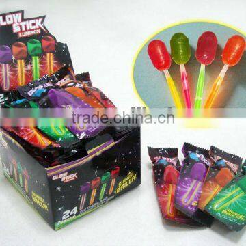 Flourescence stick lollipop