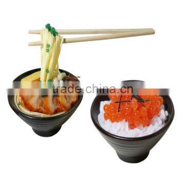 Japanese fake food sample rice bowl from Japan