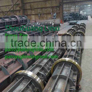 Concrete Power Pole Diameter 130-310mm Electric Concrete Pole Making Machines