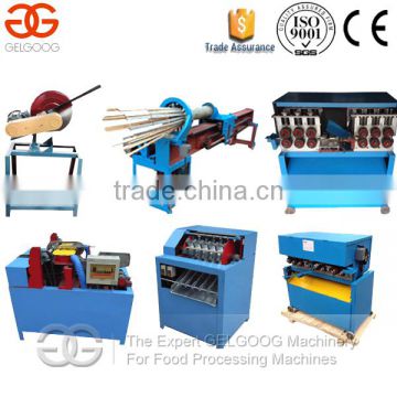 Factory Price Wooden BBQ Skewer Processing Machine