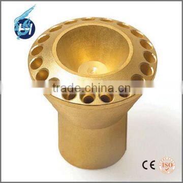 CNC machining service precision brass spare parts