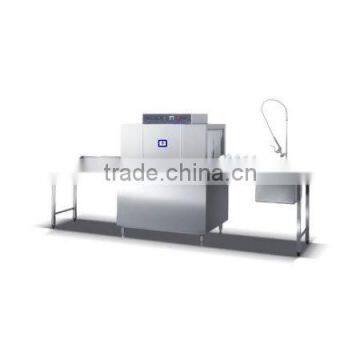 Commercial Tunnel Dish Washer machine with Table and Sink TT-K134