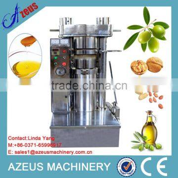 Sale almond oil press machine / cocoa bean hydraulic oil press / hydraulic nut oil press machine