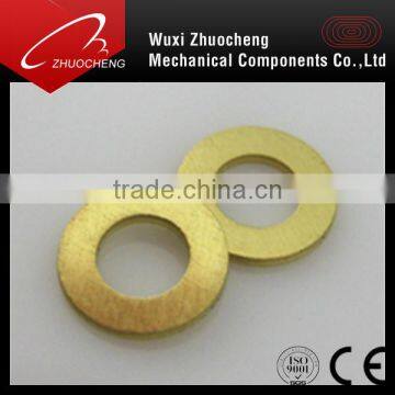 high tensile din125 plain brass washer