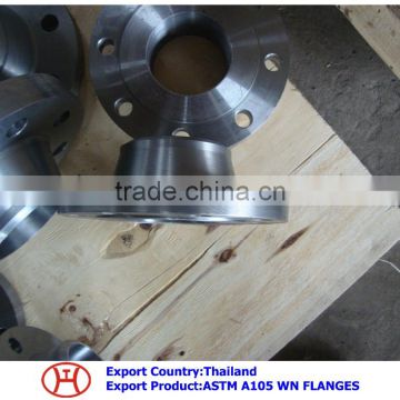 ASTM A105 WN RF FLANGES