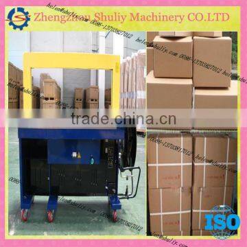 Low platform semi-automatic strapping machine/PP strapping band strapping machine//0086-13703827012