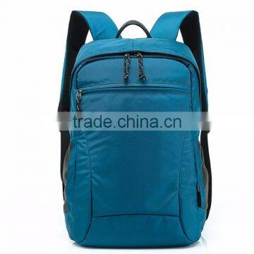 Outdoor multi-color storage and practical water resistant laptop backpack