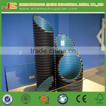 Large Diameter HDPE Double Layer Tube/HDPE Pipe With Low Price