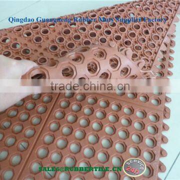 Outdoor Wear resistant industrial rubber floor Mat Professinal Supplier