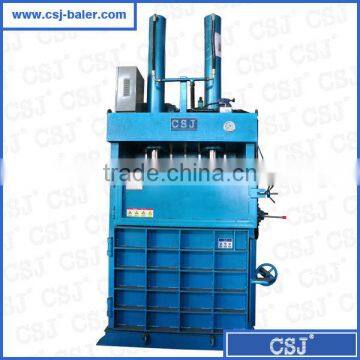 CE Approved CSJ Brand Hydraulic Powerful Aluminum Metal Scrap Baler