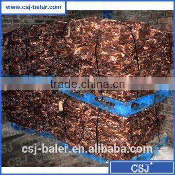 CE Certificated JPY81-400B Waste Stainless Steel Baling Machine photo-4