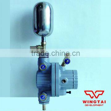 Single Way Ink Circulation Pneumatic Diaphragm Pump with Buffer Tank